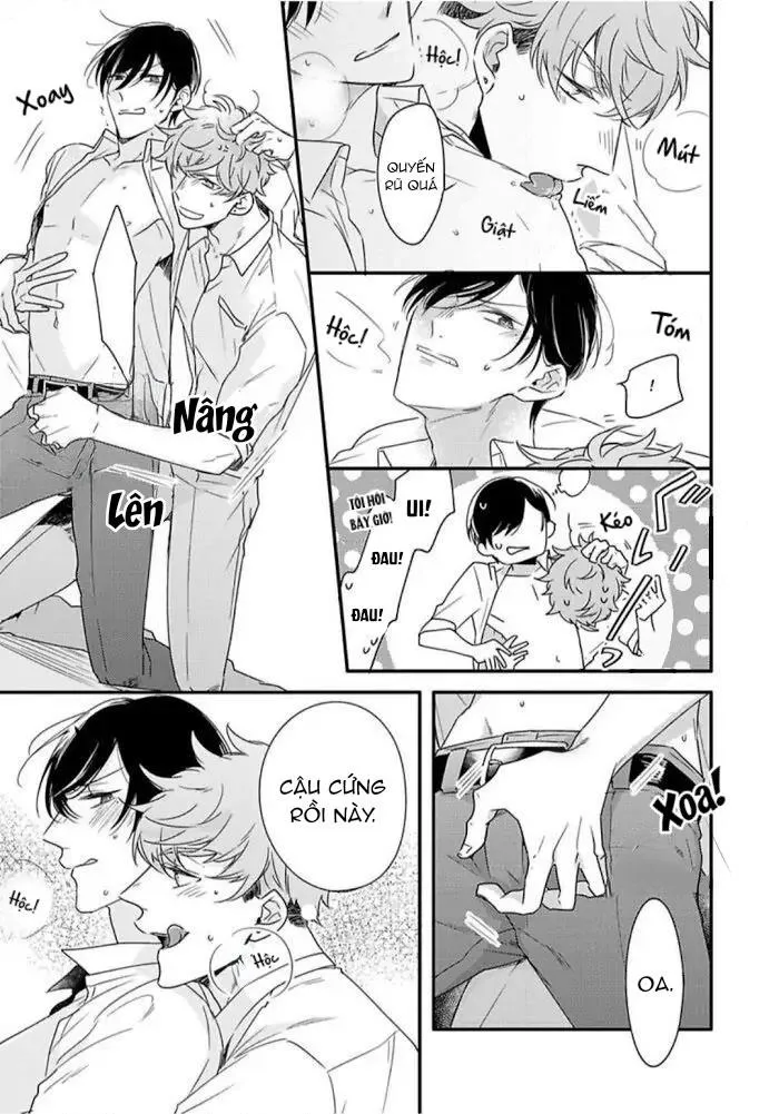 Ngưng làm trai tốt Chapter 1 Trang 16