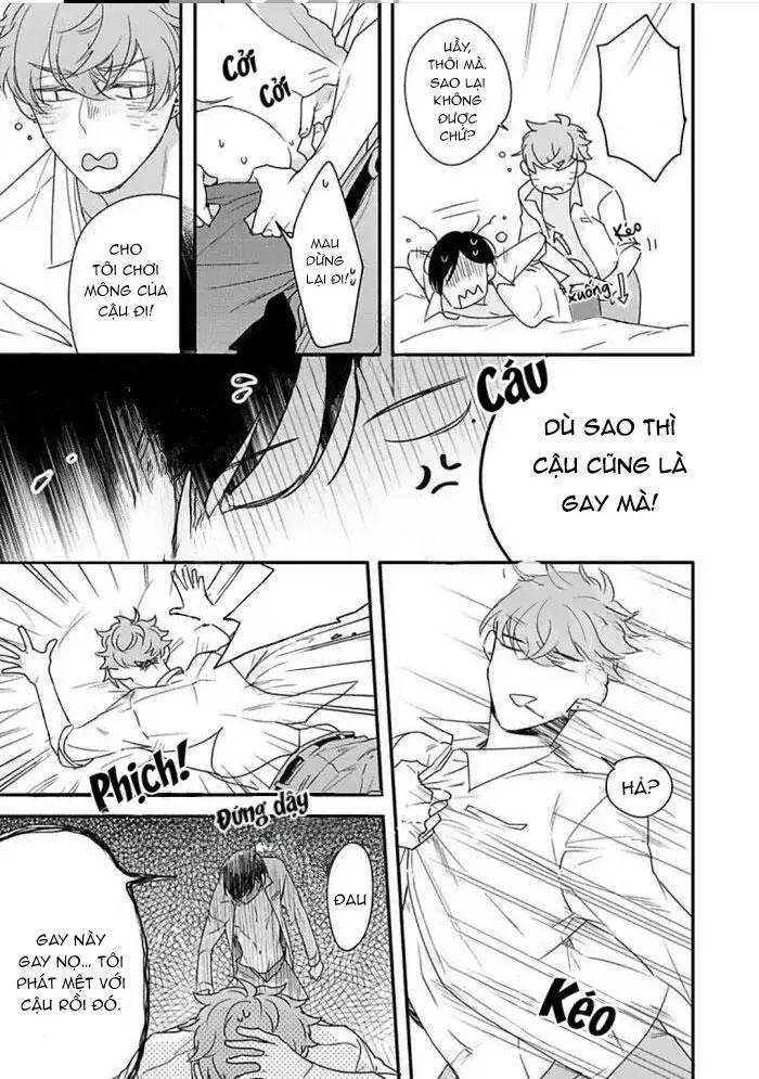 Ngưng làm trai tốt Chapter 1 Trang 18