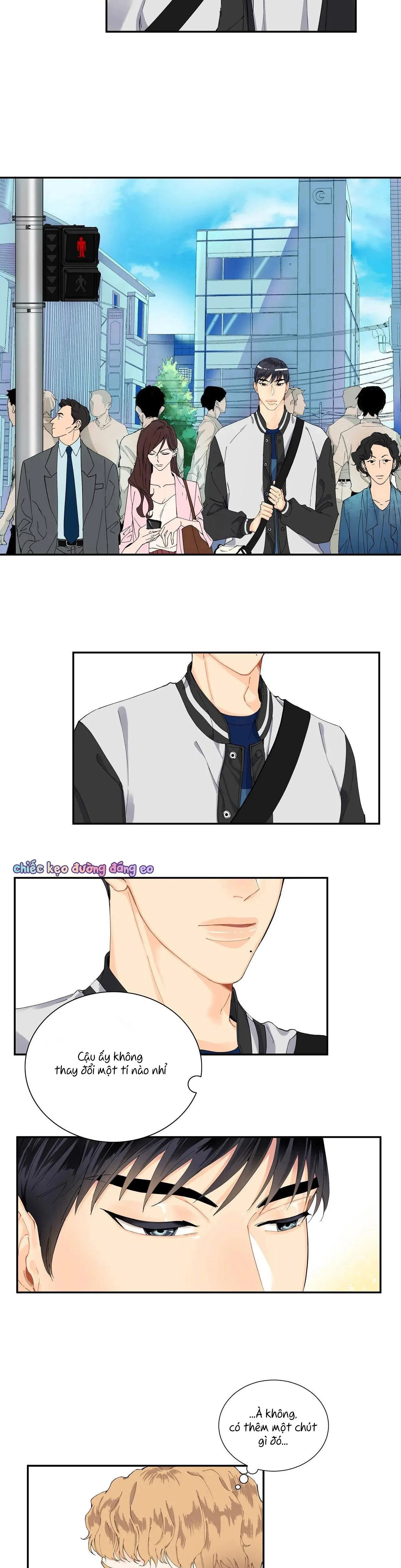 Người Bạn Thời Thơ Ấu Quyến Rũ Của Tôi Chapter 3 Trang 3