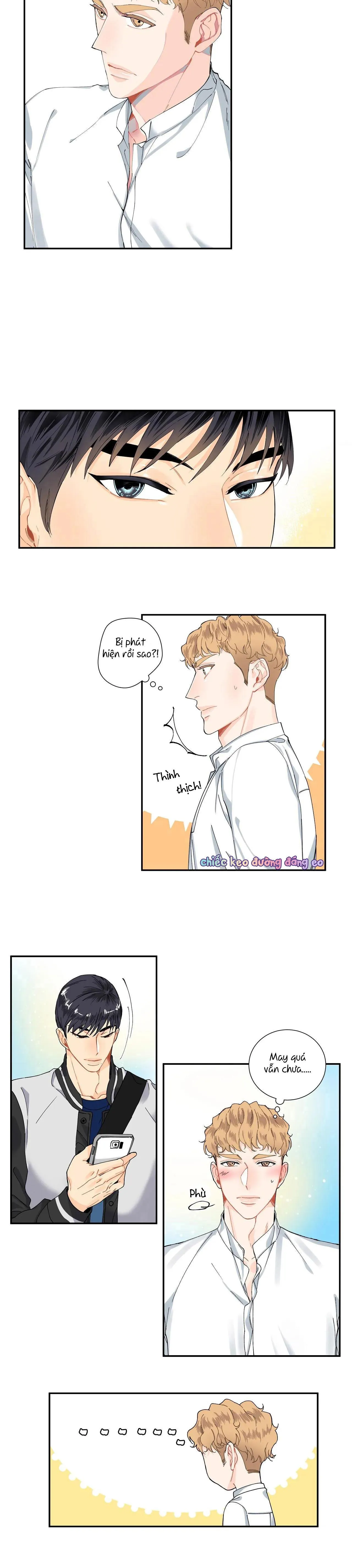 Người Bạn Thời Thơ Ấu Quyến Rũ Của Tôi Chapter 3 Trang 4