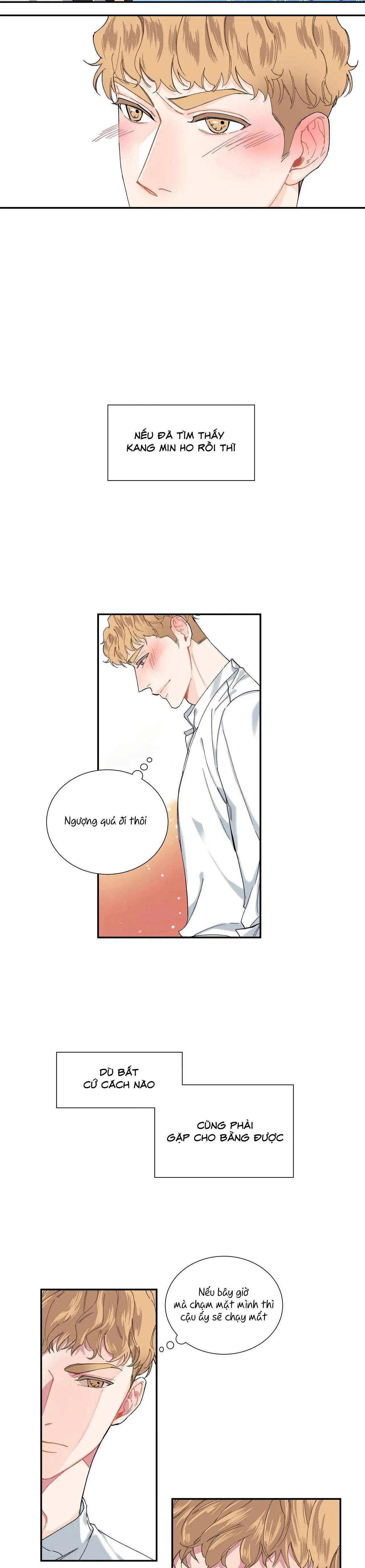 Người Bạn Thời Thơ Ấu Quyến Rũ Của Tôi Chapter 3 Trang 6