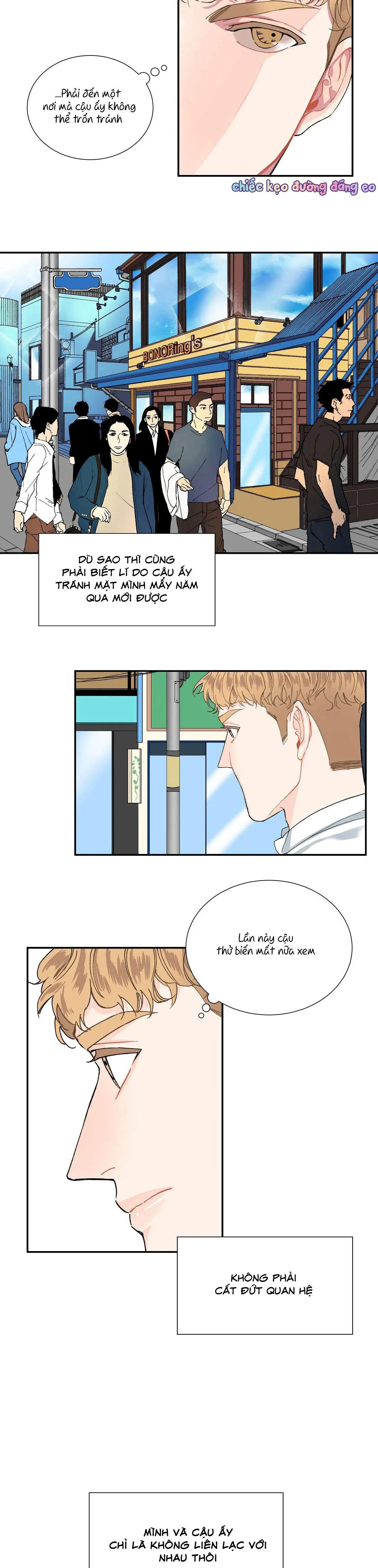 Người Bạn Thời Thơ Ấu Quyến Rũ Của Tôi Chapter 3 Trang 7