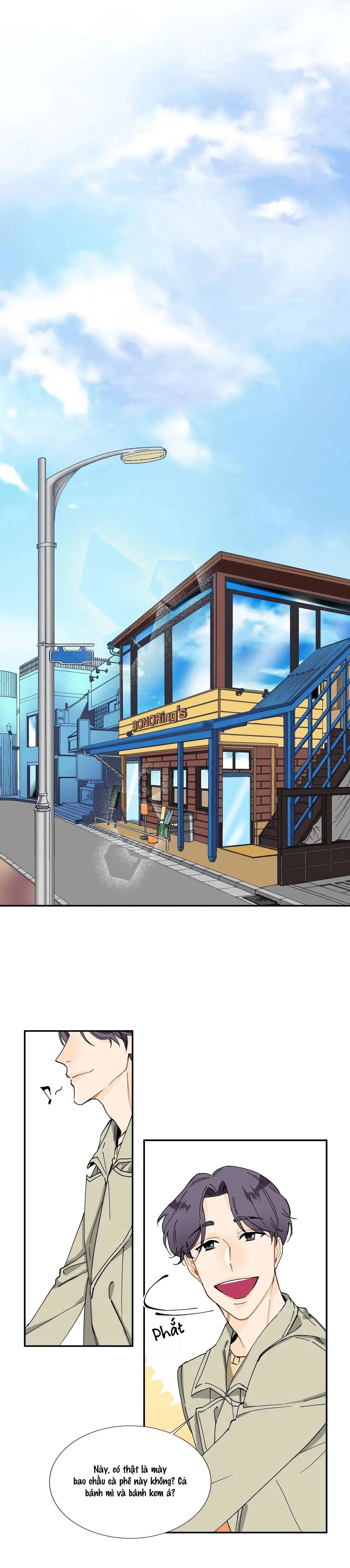 Người Bạn Thời Thơ Ấu Quyến Rũ Của Tôi Chapter 3 Trang 9