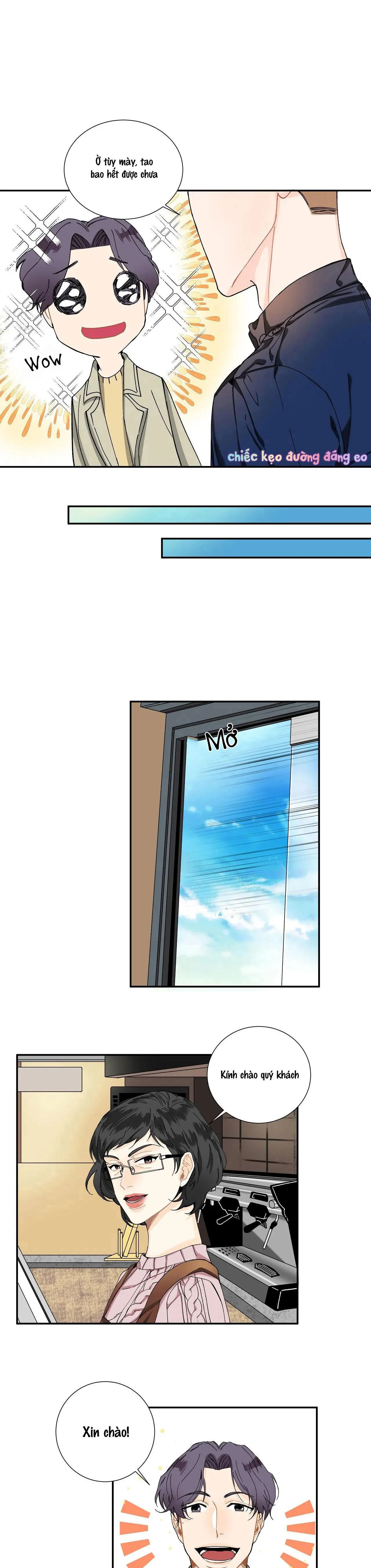 Người Bạn Thời Thơ Ấu Quyến Rũ Của Tôi Chapter 3 Trang 10