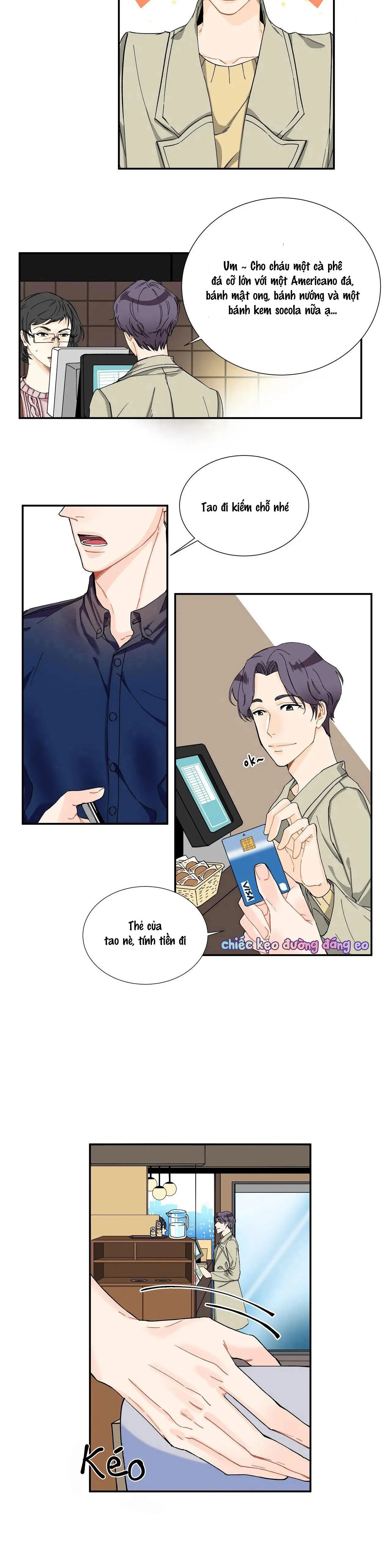 Người Bạn Thời Thơ Ấu Quyến Rũ Của Tôi Chapter 3 Trang 11