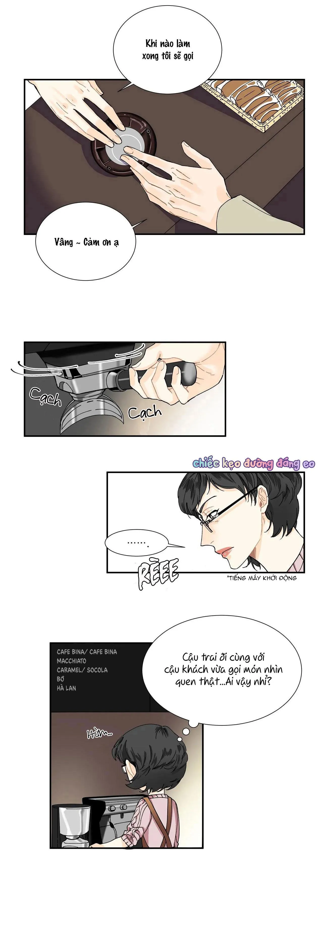 Người Bạn Thời Thơ Ấu Quyến Rũ Của Tôi Chapter 3 Trang 12