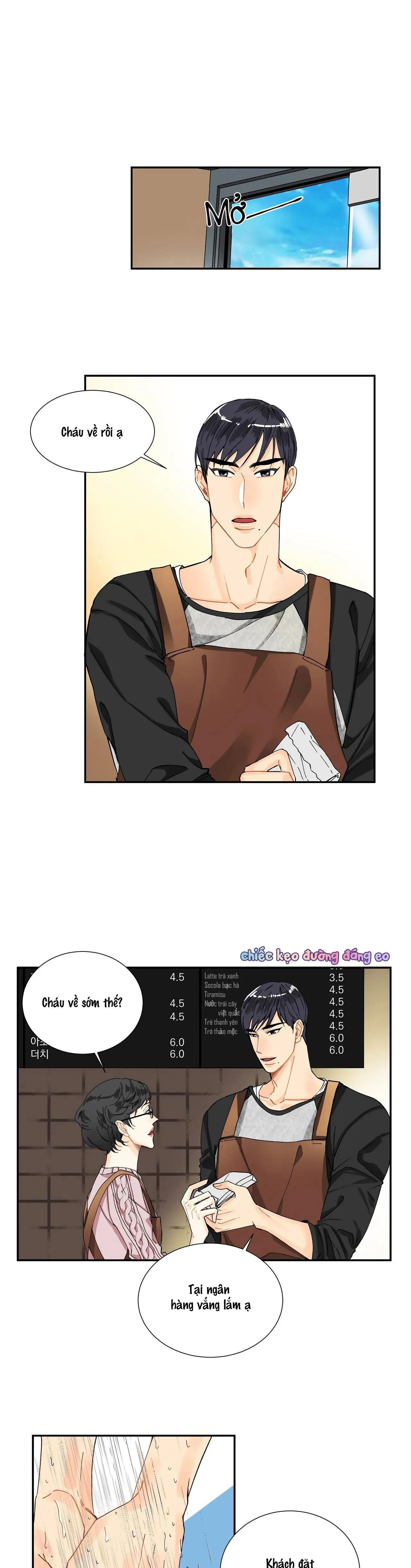 Người Bạn Thời Thơ Ấu Quyến Rũ Của Tôi Chapter 3 Trang 13