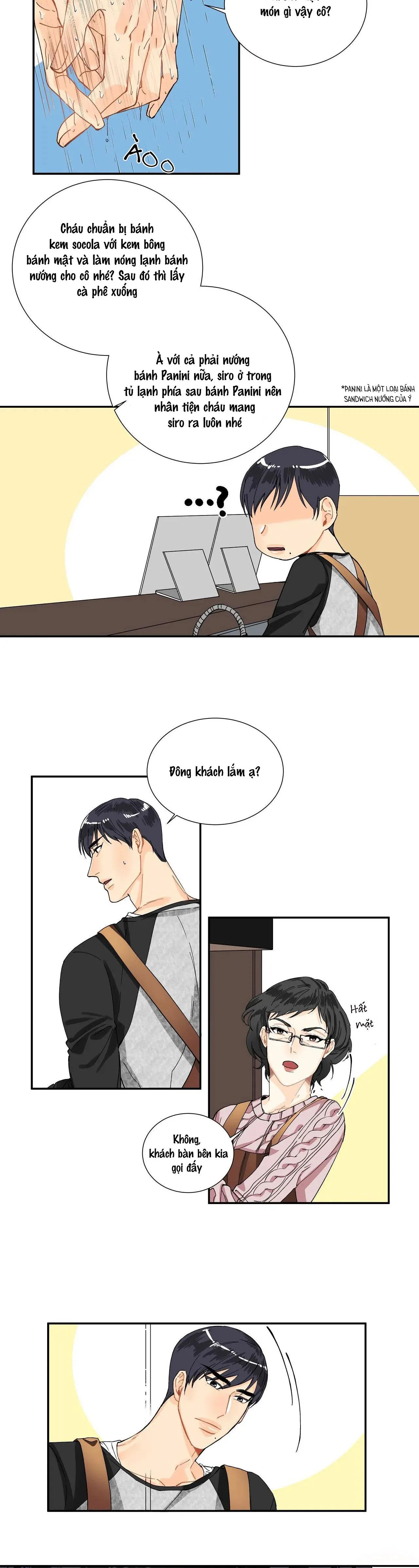 Người Bạn Thời Thơ Ấu Quyến Rũ Của Tôi Chapter 3 Trang 14