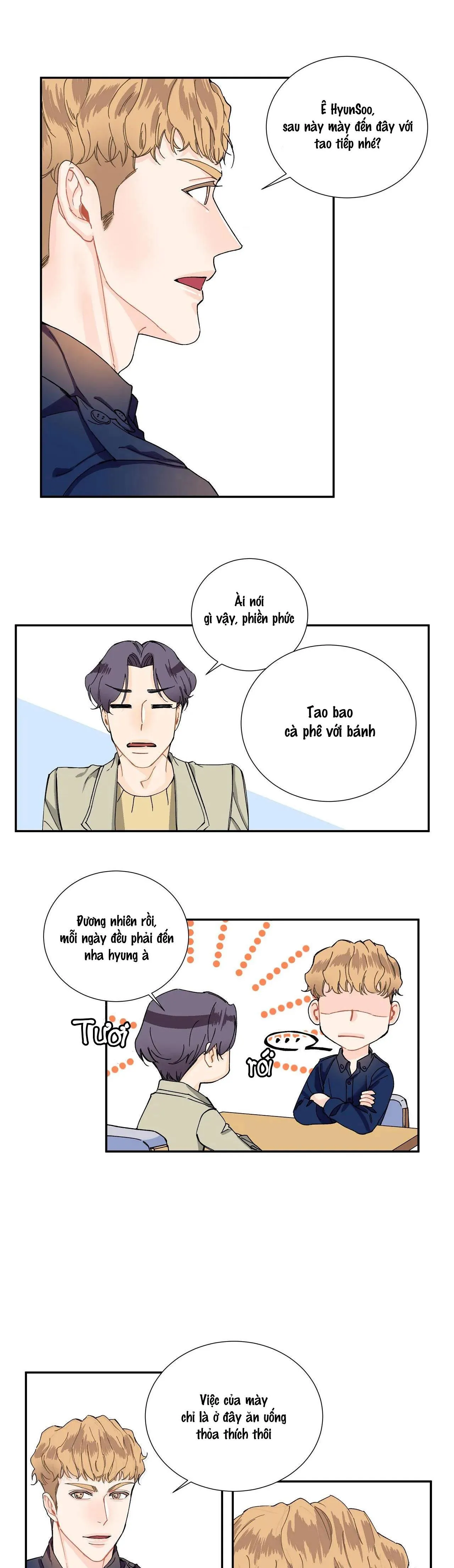 Người Bạn Thời Thơ Ấu Quyến Rũ Của Tôi Chapter 3 Trang 17