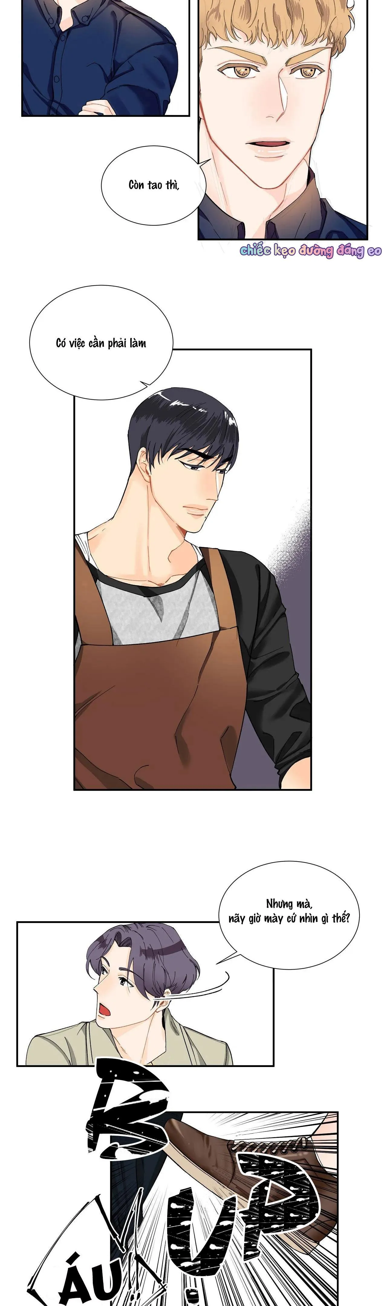 Người Bạn Thời Thơ Ấu Quyến Rũ Của Tôi Chapter 3 Trang 18