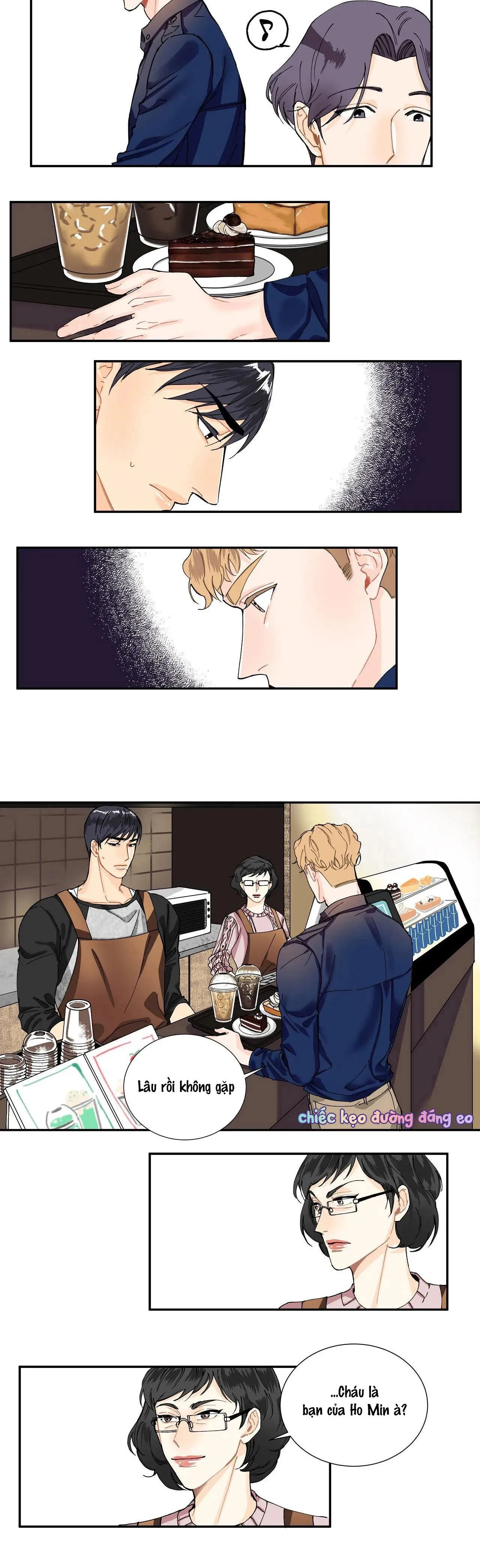 Người Bạn Thời Thơ Ấu Quyến Rũ Của Tôi Chapter 3 Trang 20