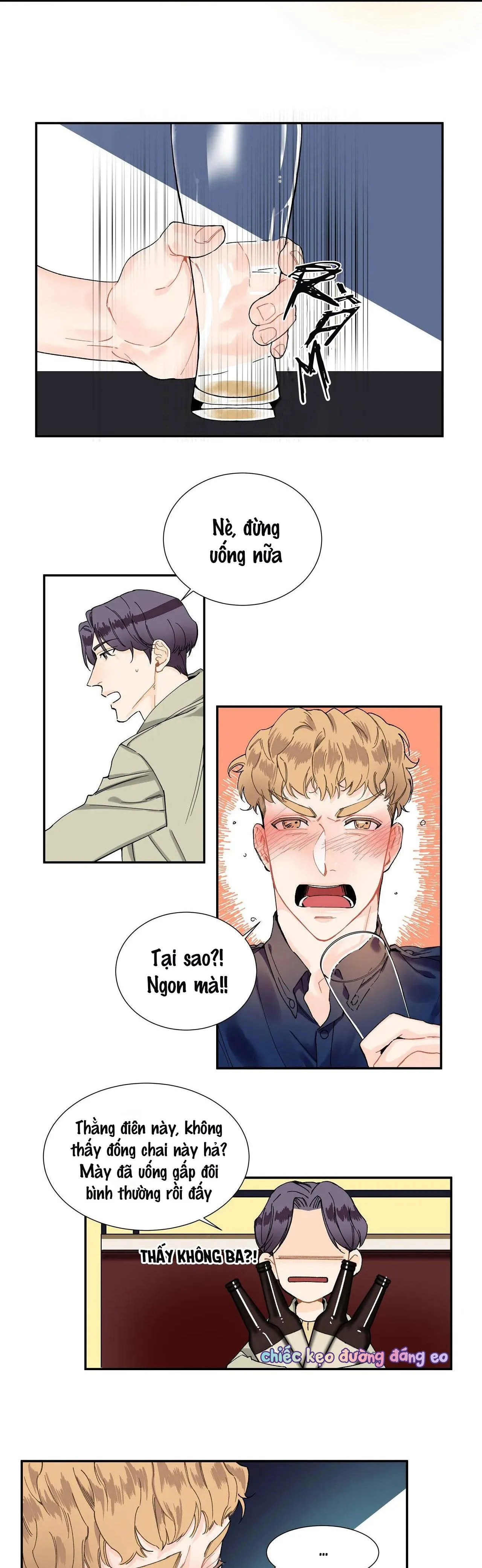 Người Bạn Thời Thơ Ấu Quyến Rũ Của Tôi Chapter 4 Trang 3