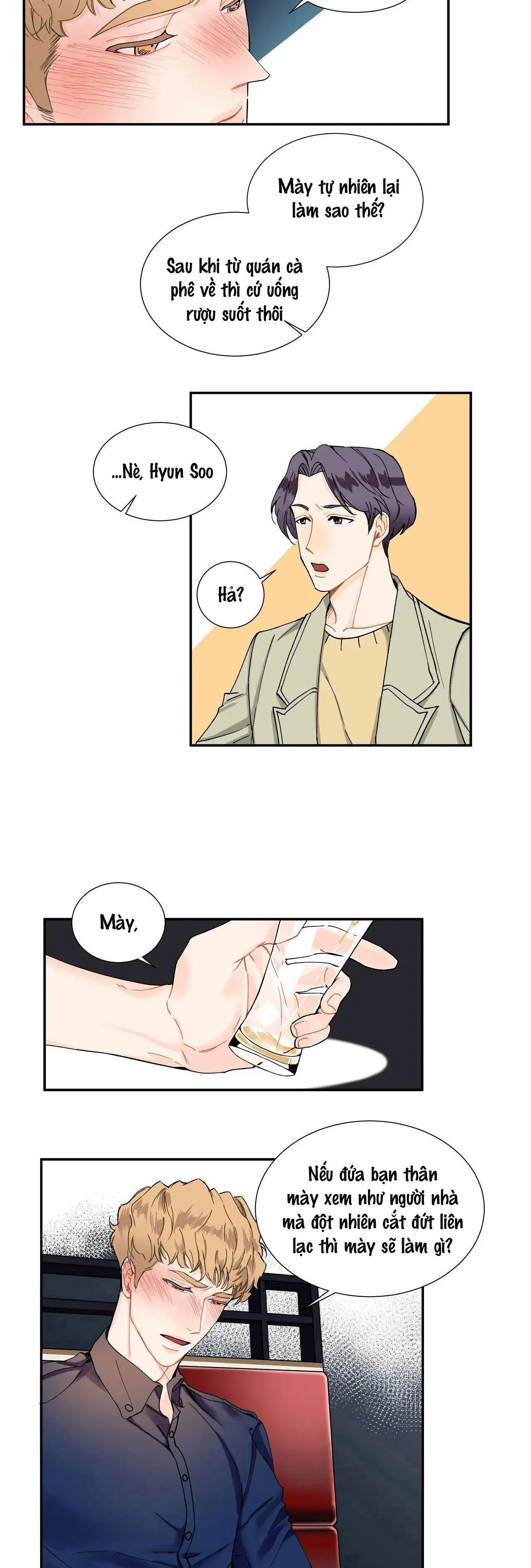 Người Bạn Thời Thơ Ấu Quyến Rũ Của Tôi Chapter 4 Trang 4