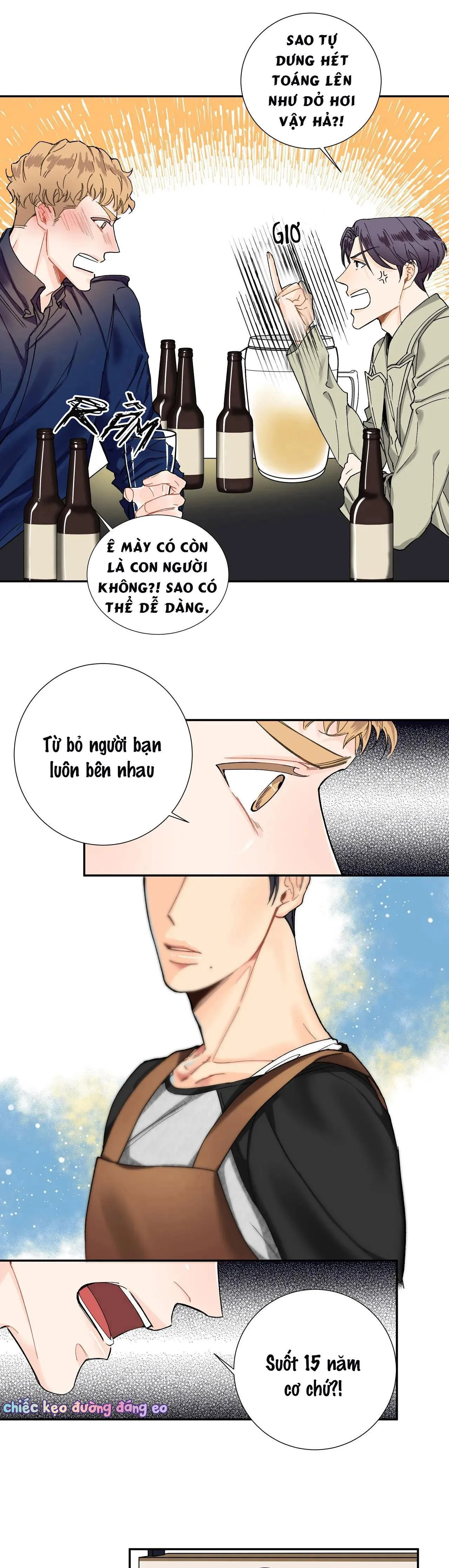 Người Bạn Thời Thơ Ấu Quyến Rũ Của Tôi Chapter 4 Trang 6