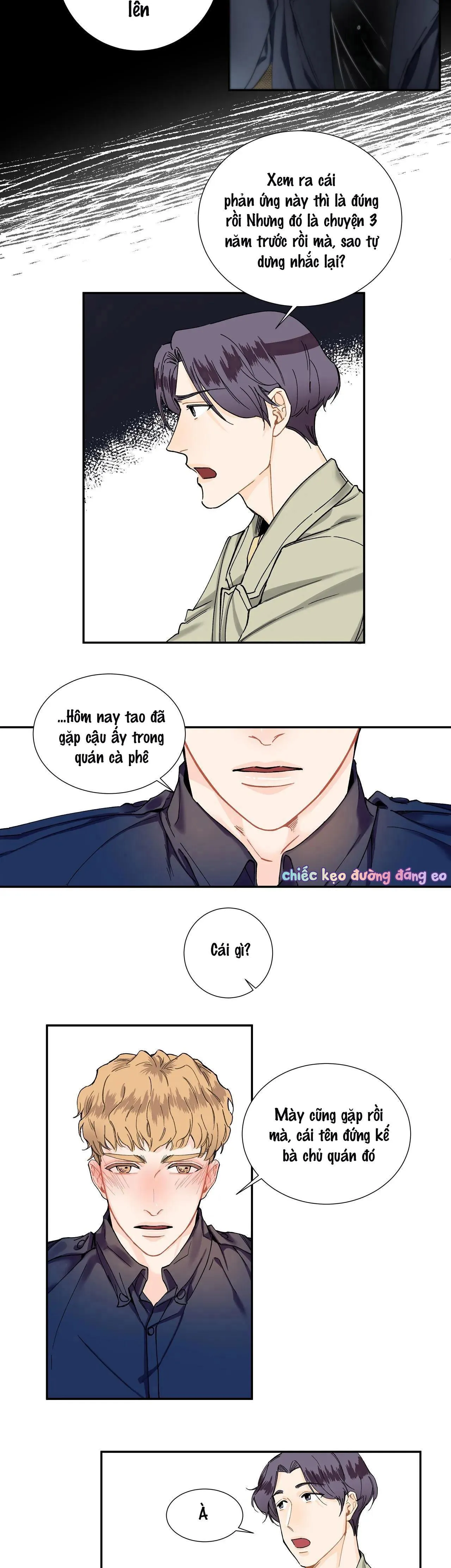 Người Bạn Thời Thơ Ấu Quyến Rũ Của Tôi Chapter 4 Trang 8