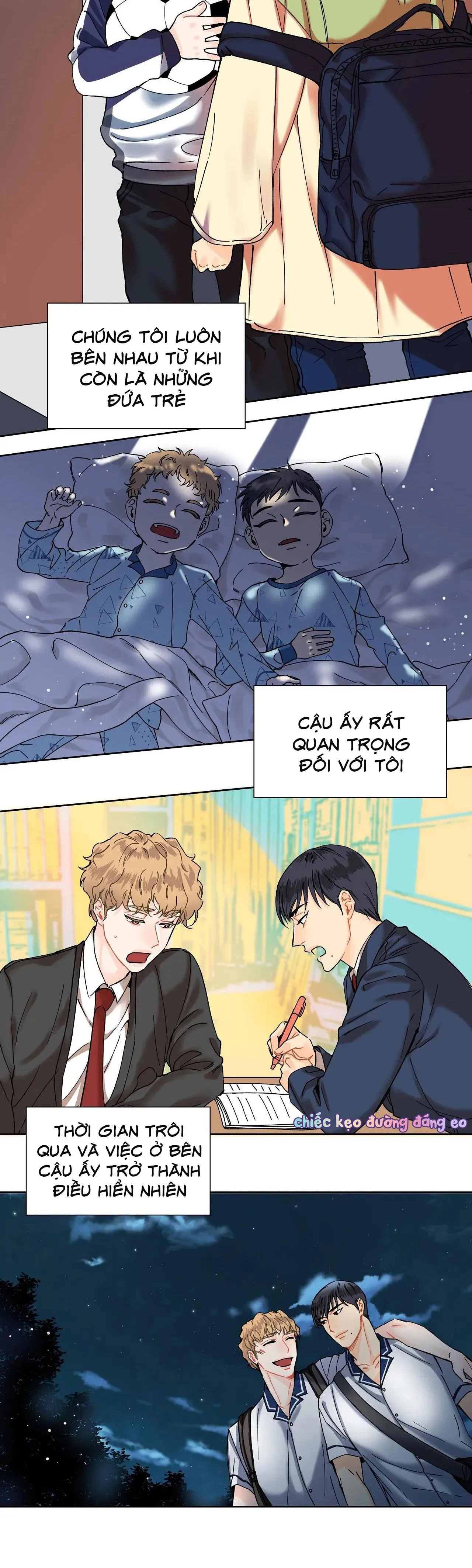 Người Bạn Thời Thơ Ấu Quyến Rũ Của Tôi Chapter 4 Trang 12