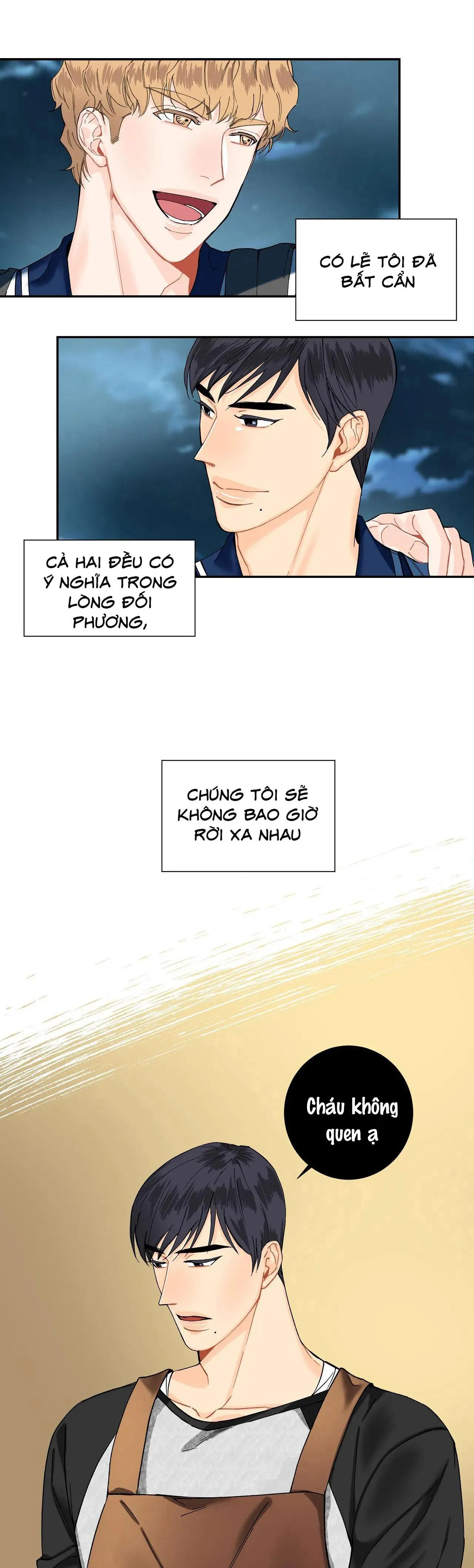 Người Bạn Thời Thơ Ấu Quyến Rũ Của Tôi Chapter 4 Trang 13