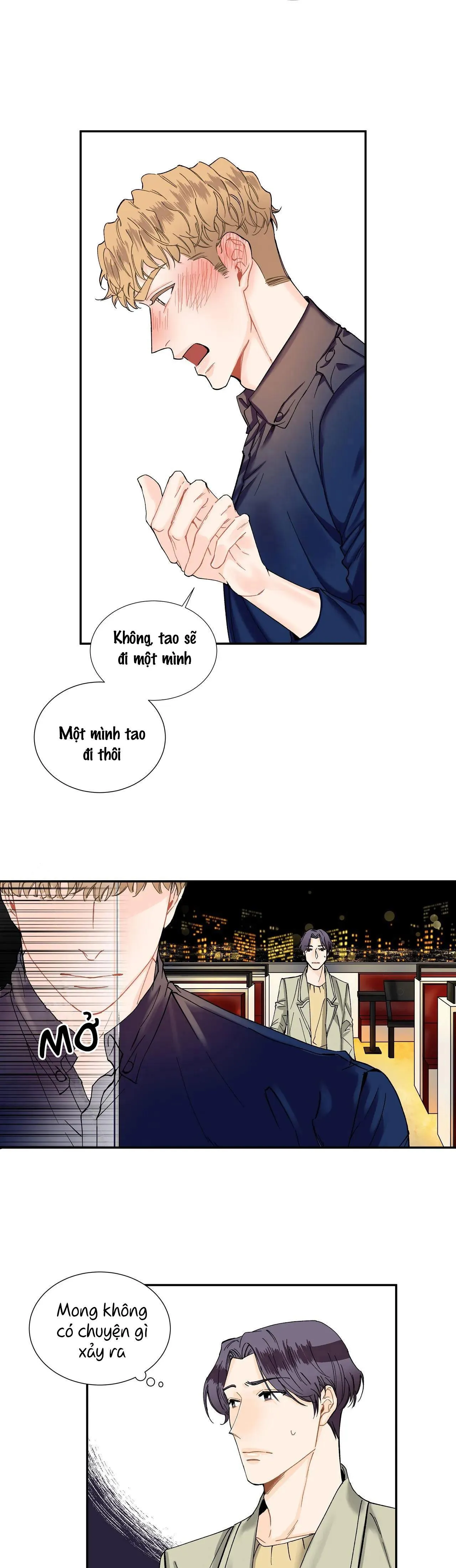 Người Bạn Thời Thơ Ấu Quyến Rũ Của Tôi Chapter 4 Trang 21