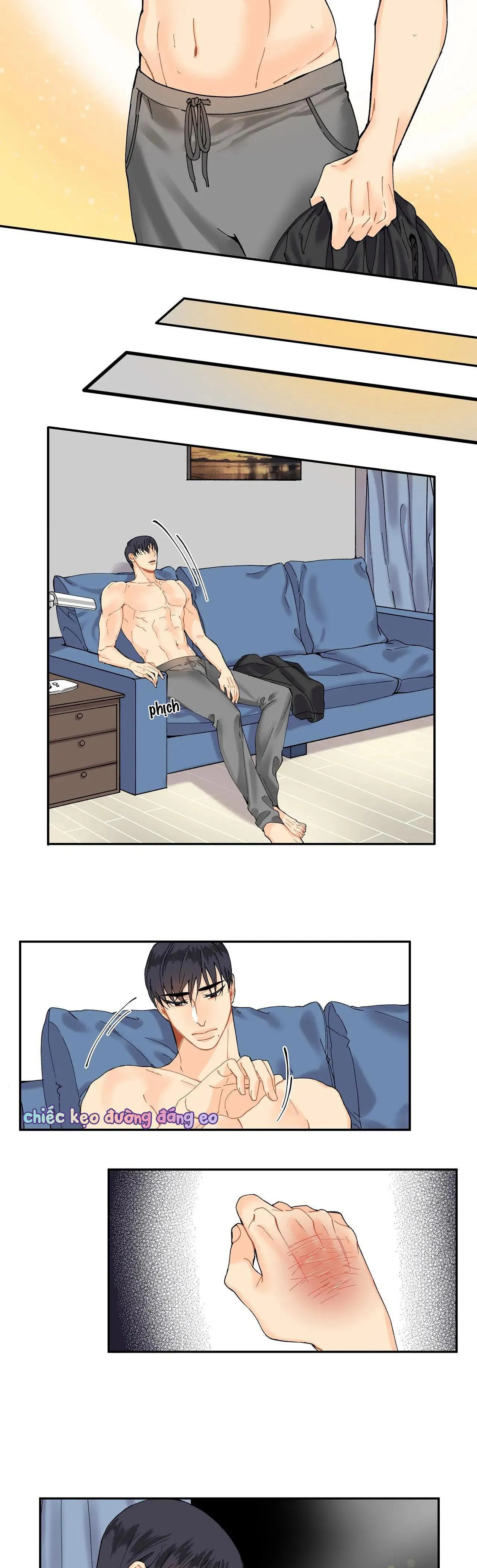 Người Bạn Thời Thơ Ấu Quyến Rũ Của Tôi Chapter 5 Trang 3