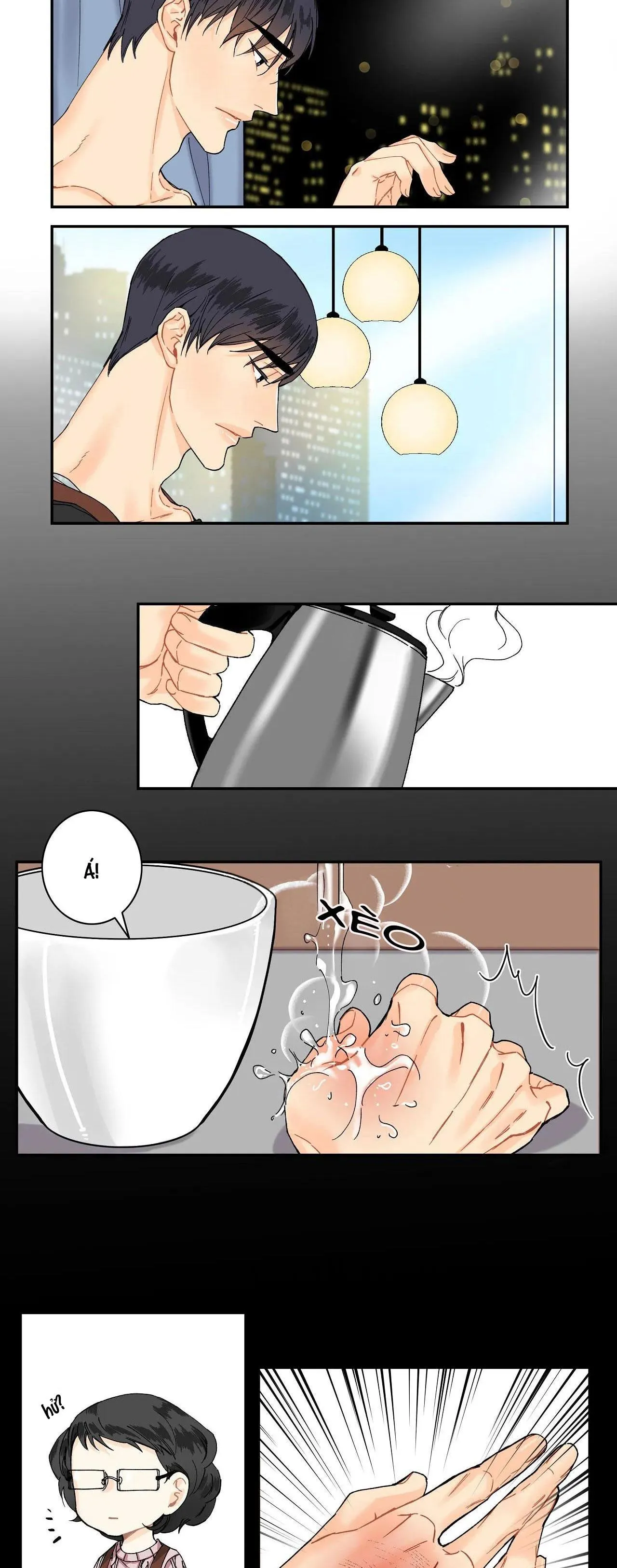 Người Bạn Thời Thơ Ấu Quyến Rũ Của Tôi Chapter 5 Trang 4