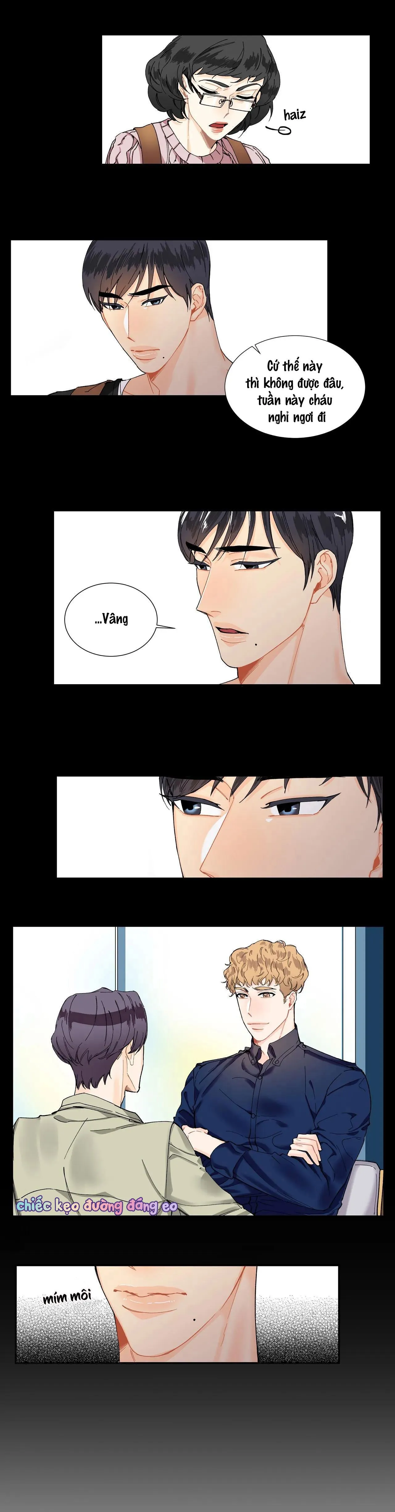 Người Bạn Thời Thơ Ấu Quyến Rũ Của Tôi Chapter 5 Trang 6