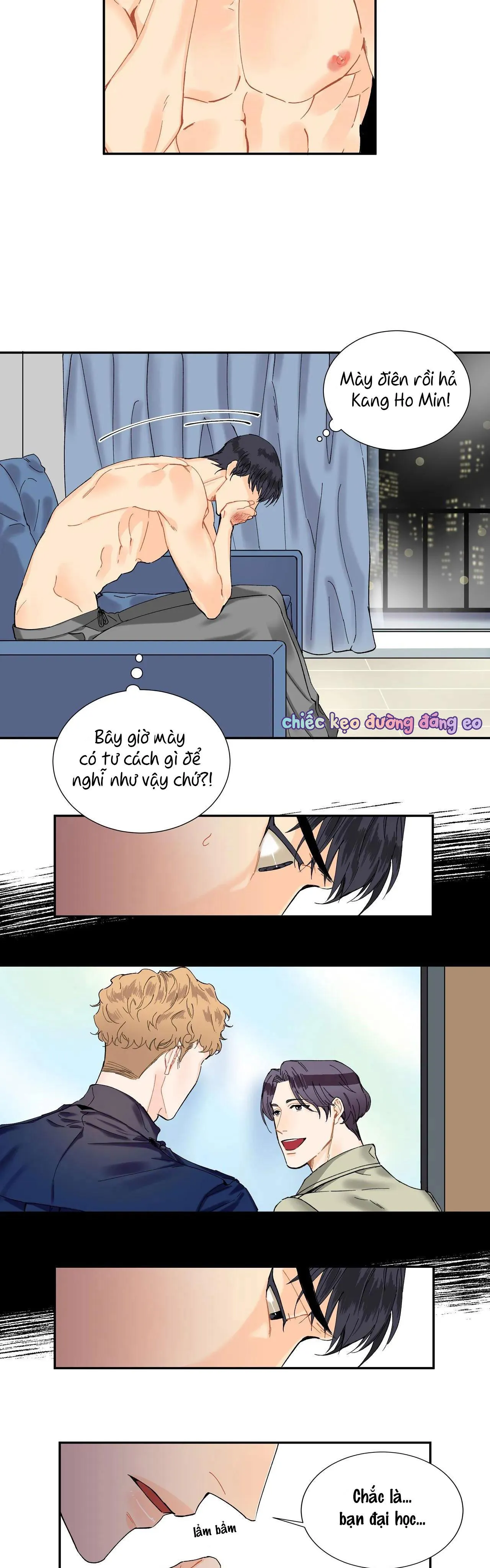 Người Bạn Thời Thơ Ấu Quyến Rũ Của Tôi Chapter 5 Trang 8