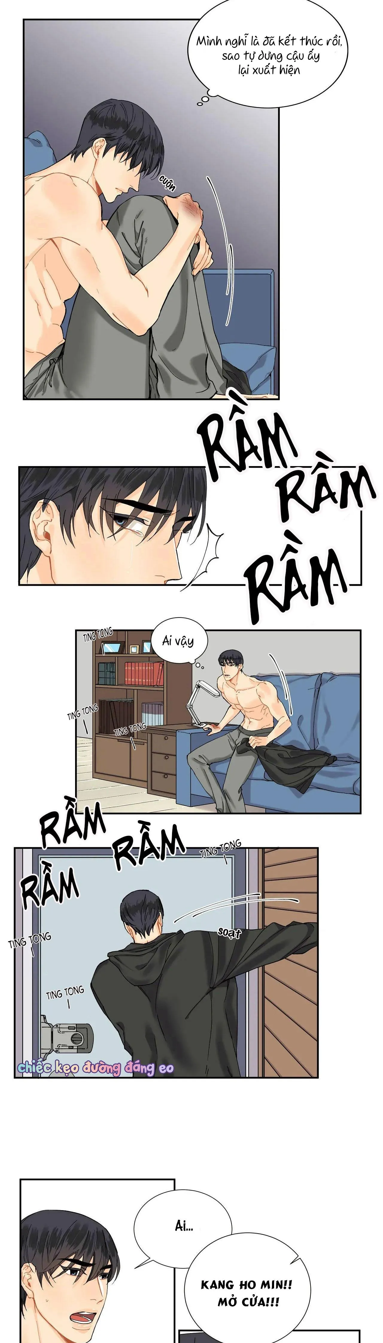 Người Bạn Thời Thơ Ấu Quyến Rũ Của Tôi Chapter 5 Trang 11