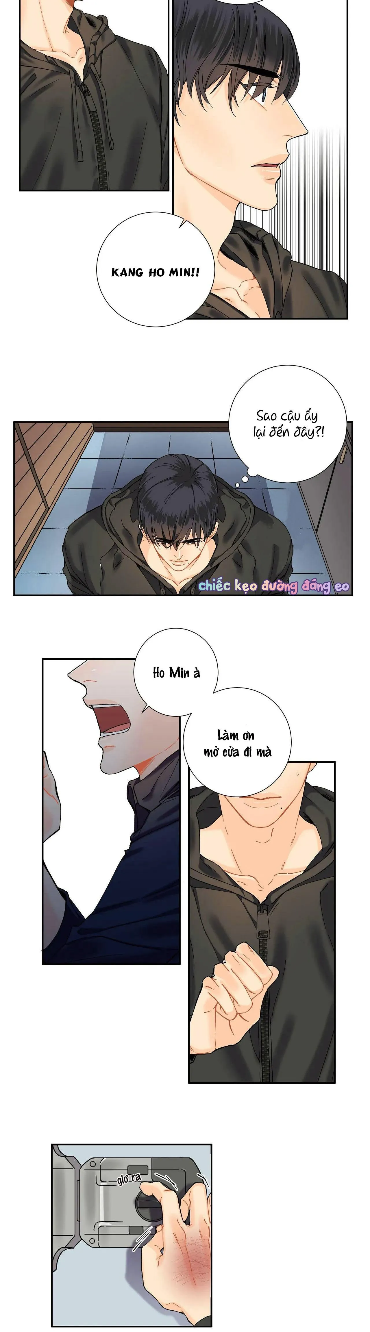 Người Bạn Thời Thơ Ấu Quyến Rũ Của Tôi Chapter 5 Trang 12