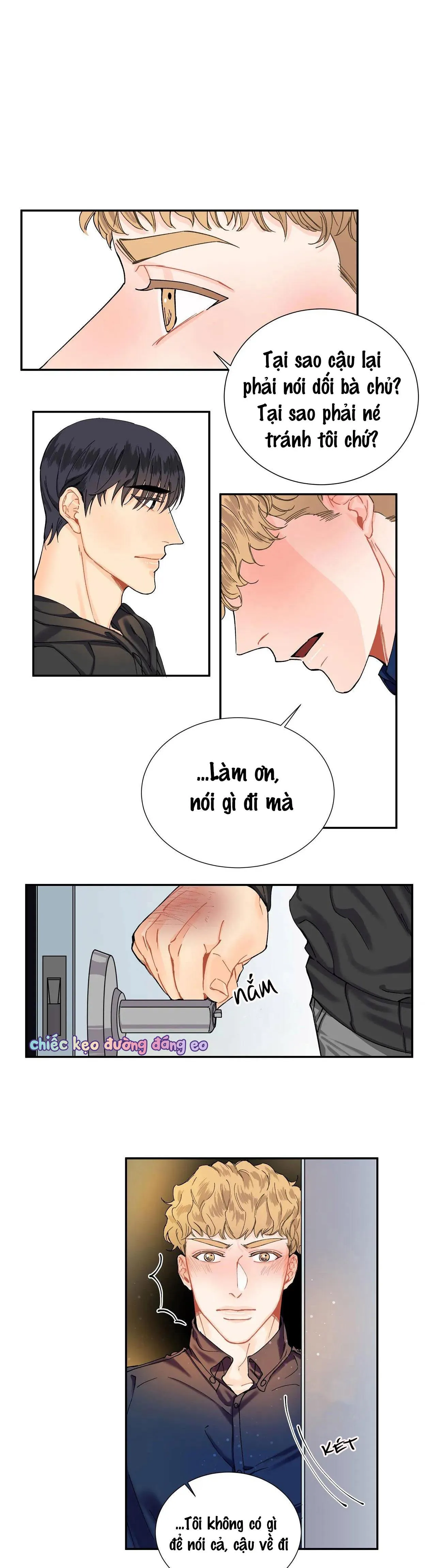 Người Bạn Thời Thơ Ấu Quyến Rũ Của Tôi Chapter 5 Trang 14