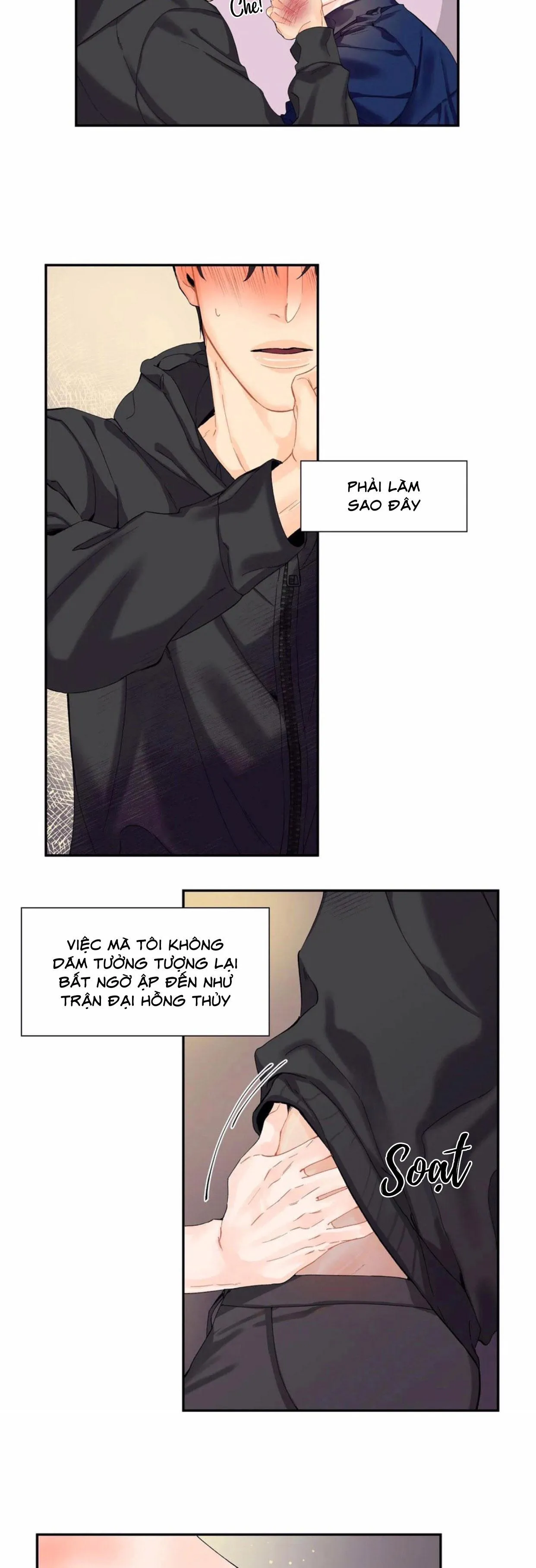 Người Bạn Thời Thơ Ấu Quyến Rũ Của Tôi Chapter 6 Trang 3