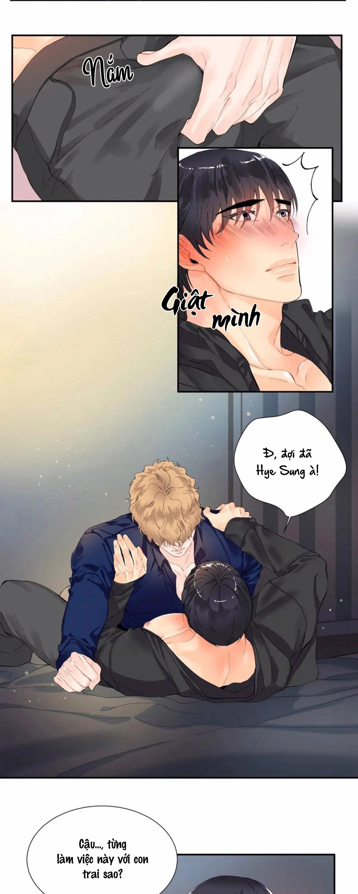 Người Bạn Thời Thơ Ấu Quyến Rũ Của Tôi Chapter 6 Trang 8