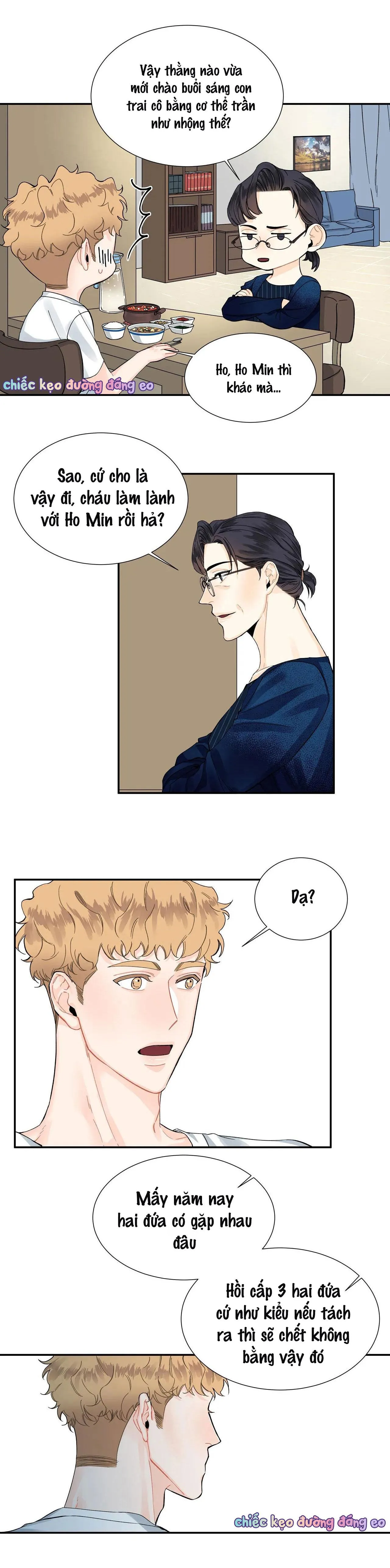 Người Bạn Thời Thơ Ấu Quyến Rũ Của Tôi Chapter 7 Trang 13