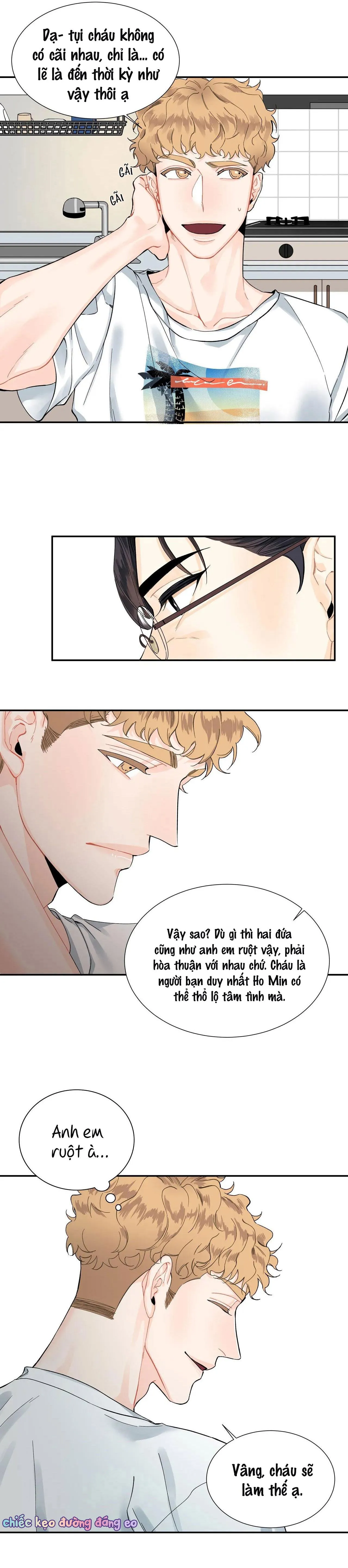 Người Bạn Thời Thơ Ấu Quyến Rũ Của Tôi Chapter 7 Trang 14