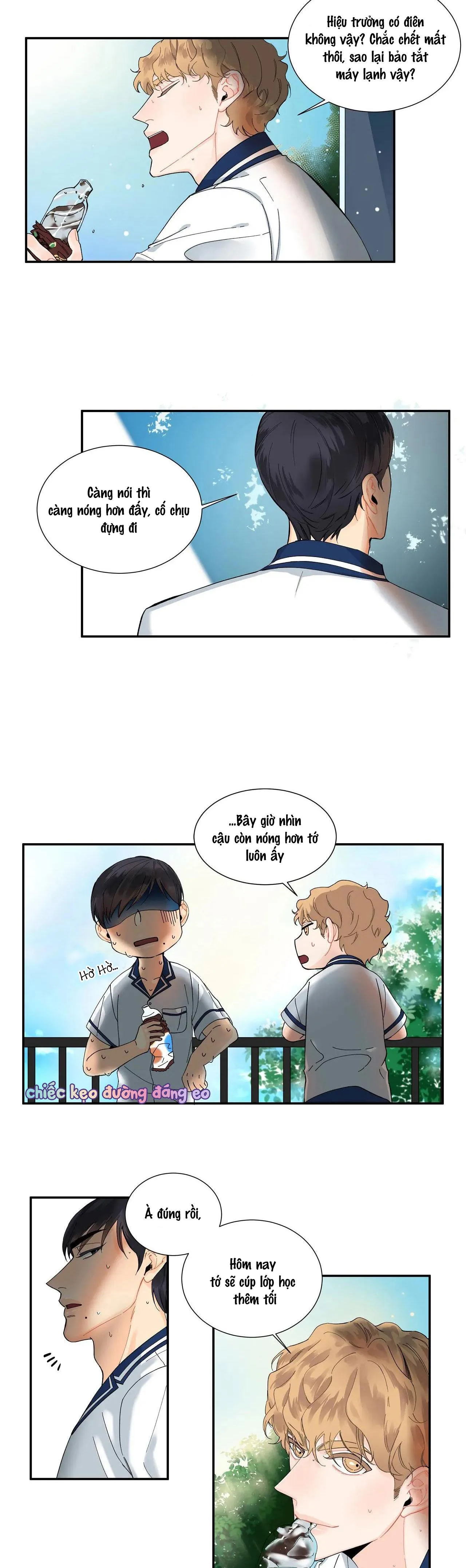 Người Bạn Thời Thơ Ấu Quyến Rũ Của Tôi Chapter 8 Trang 3