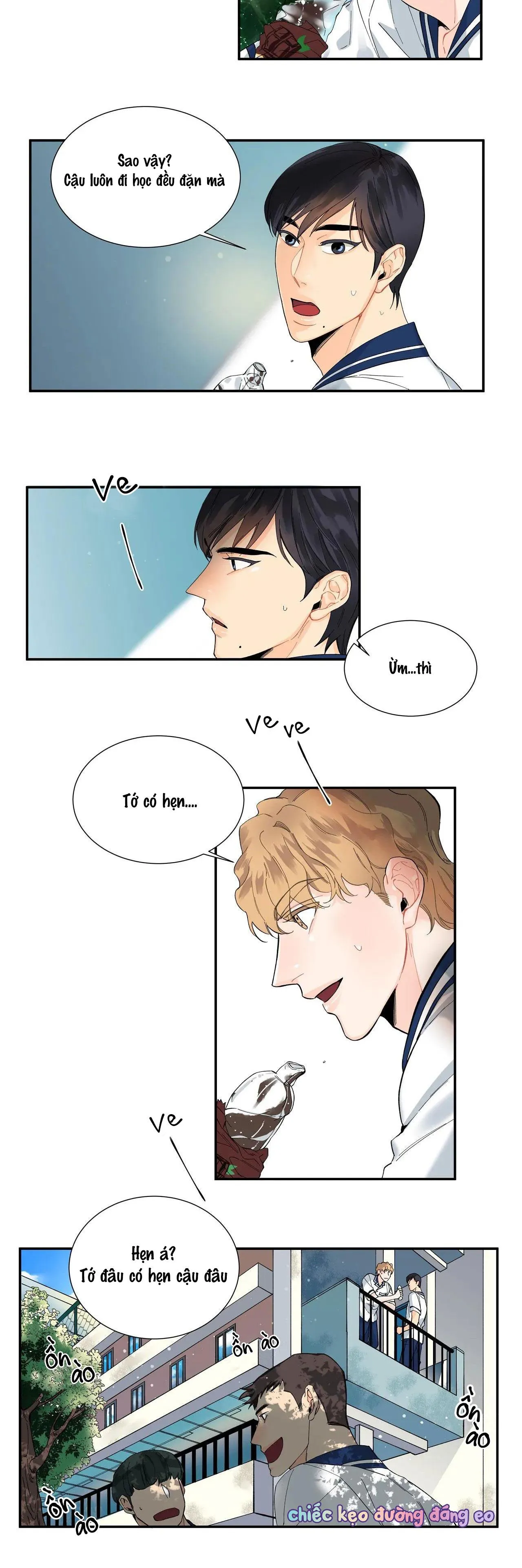 Người Bạn Thời Thơ Ấu Quyến Rũ Của Tôi Chapter 8 Trang 4