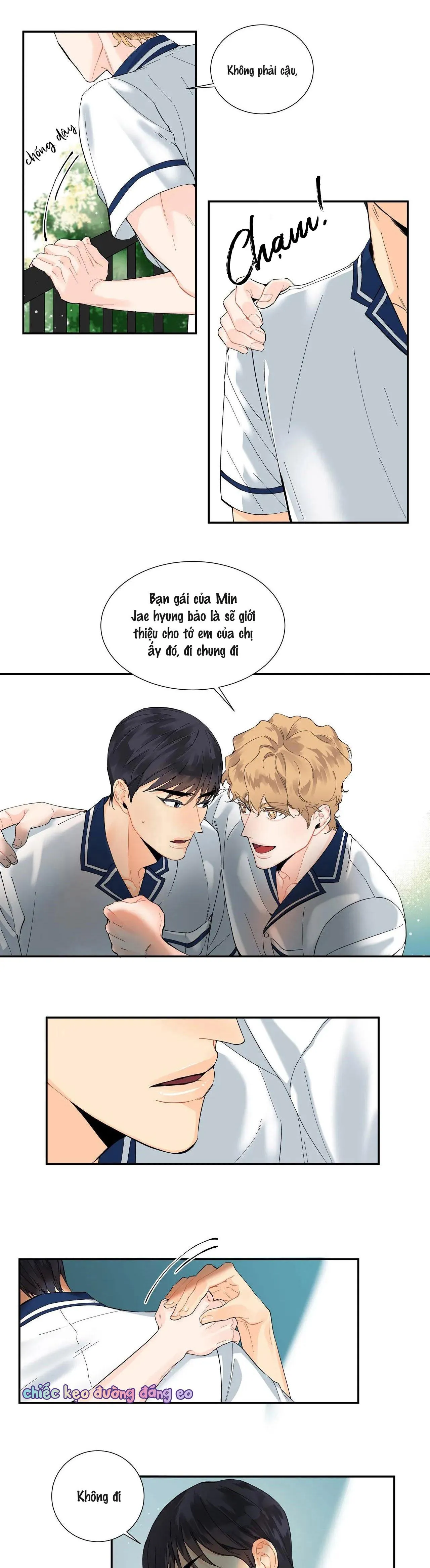 Người Bạn Thời Thơ Ấu Quyến Rũ Của Tôi Chapter 8 Trang 5