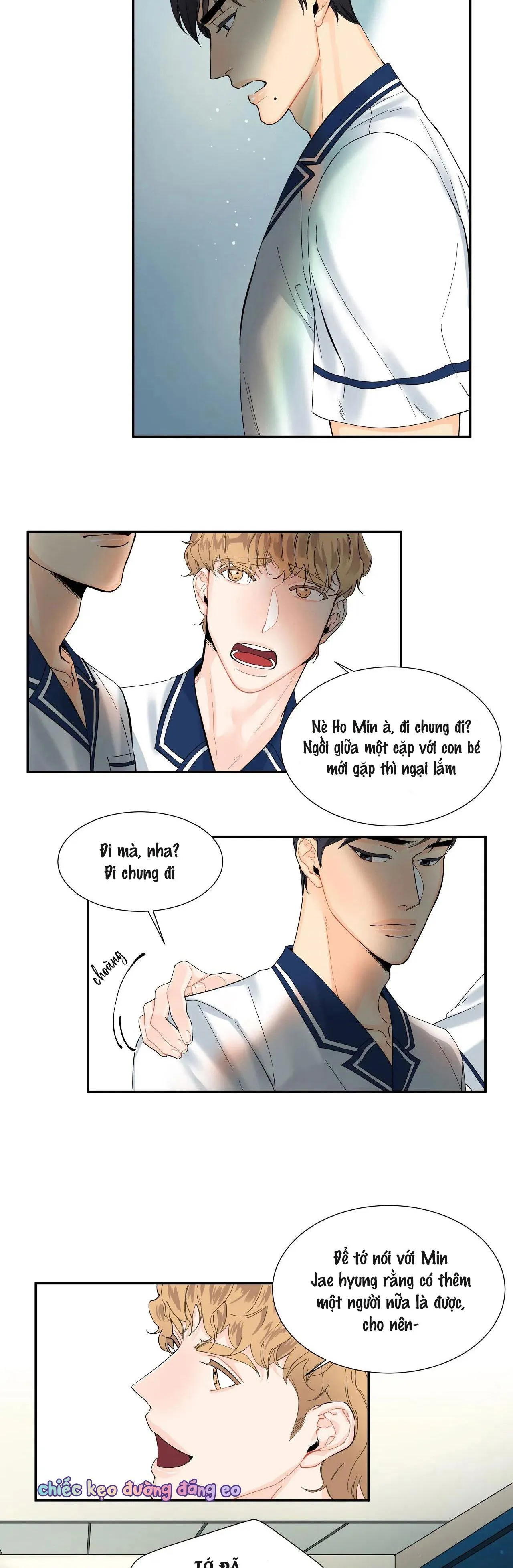 Người Bạn Thời Thơ Ấu Quyến Rũ Của Tôi Chapter 8 Trang 6