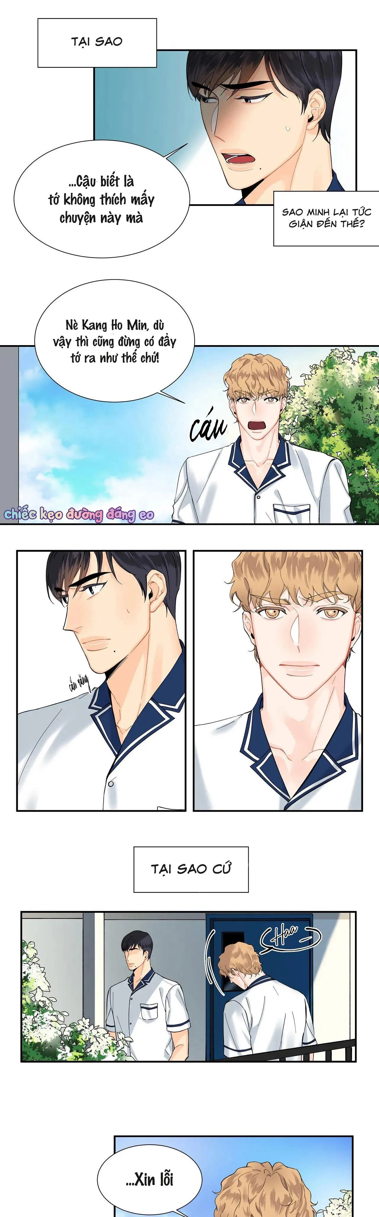 Người Bạn Thời Thơ Ấu Quyến Rũ Của Tôi Chapter 8 Trang 8