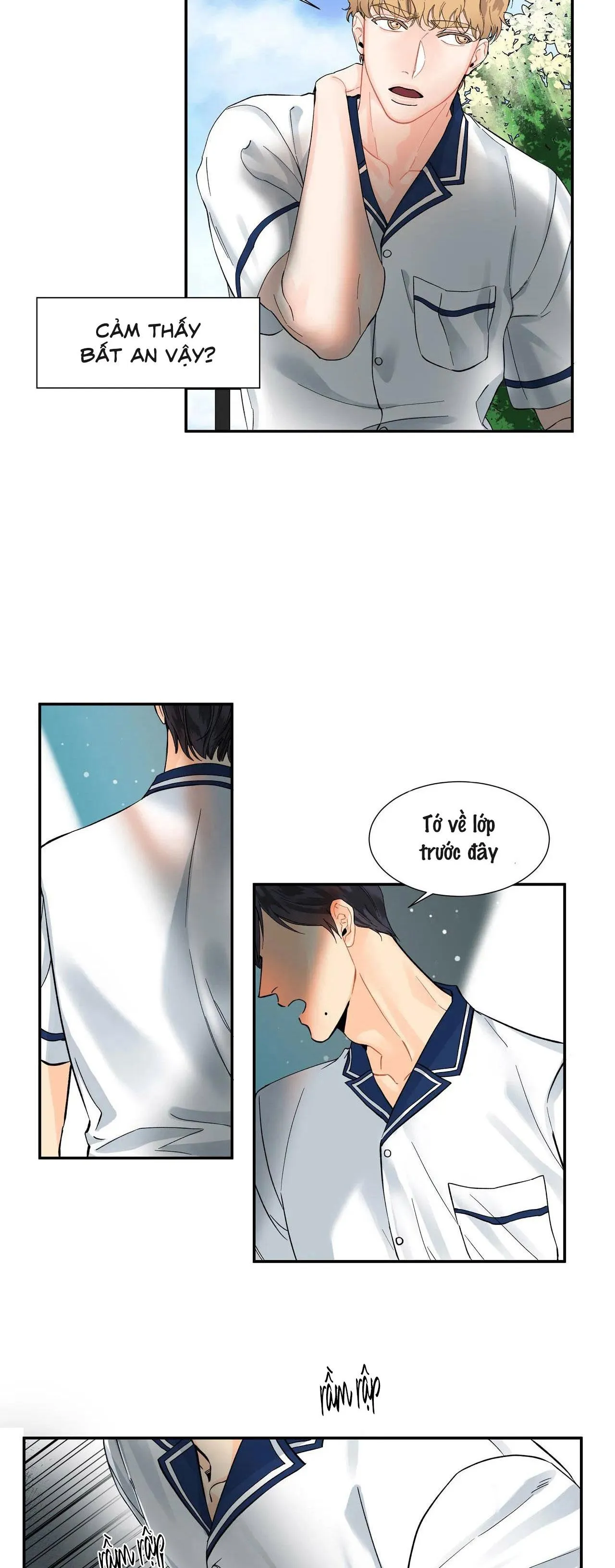 Người Bạn Thời Thơ Ấu Quyến Rũ Của Tôi Chapter 8 Trang 9