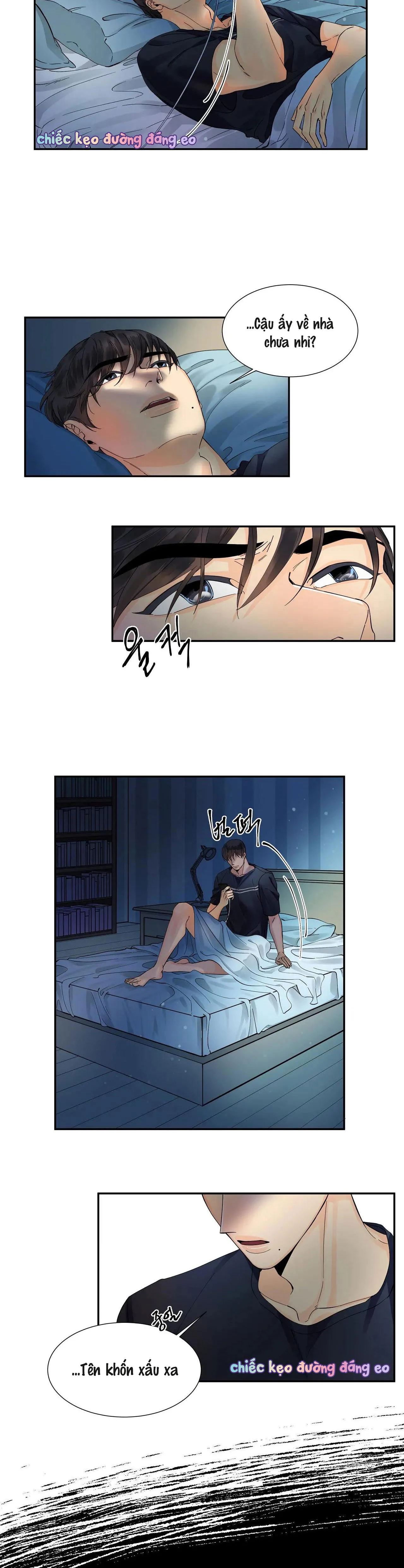 Người Bạn Thời Thơ Ấu Quyến Rũ Của Tôi Chapter 8 Trang 14