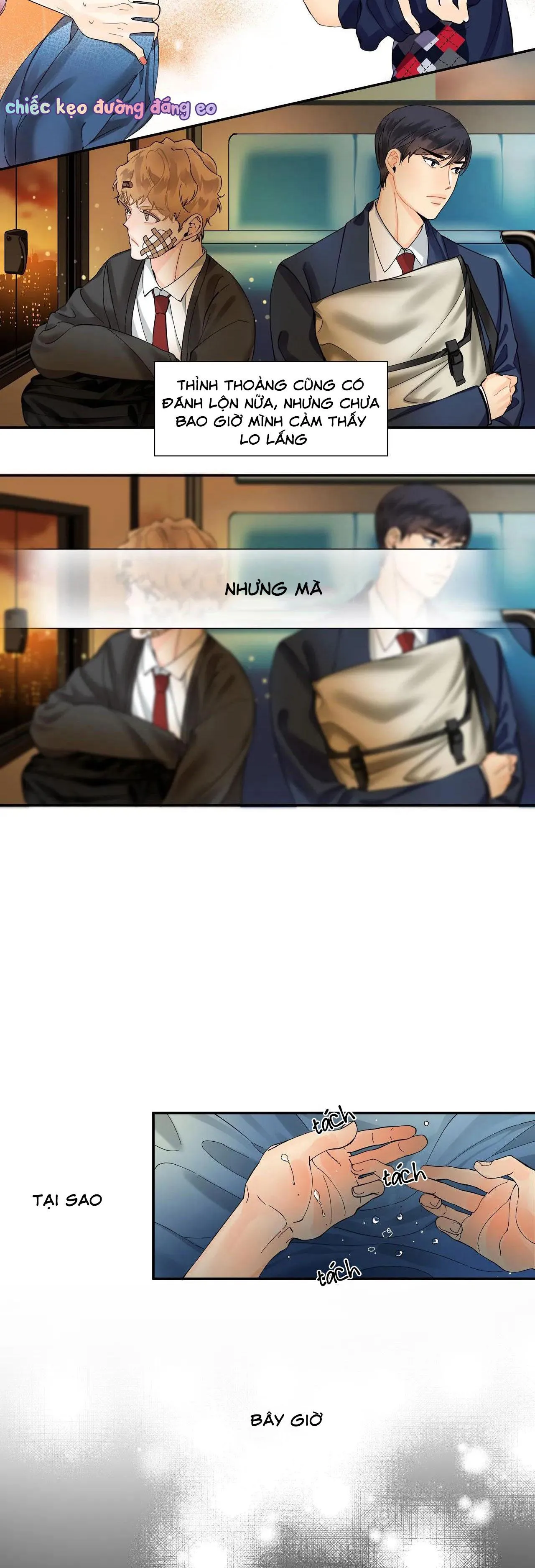 Người Bạn Thời Thơ Ấu Quyến Rũ Của Tôi Chapter 8 Trang 16