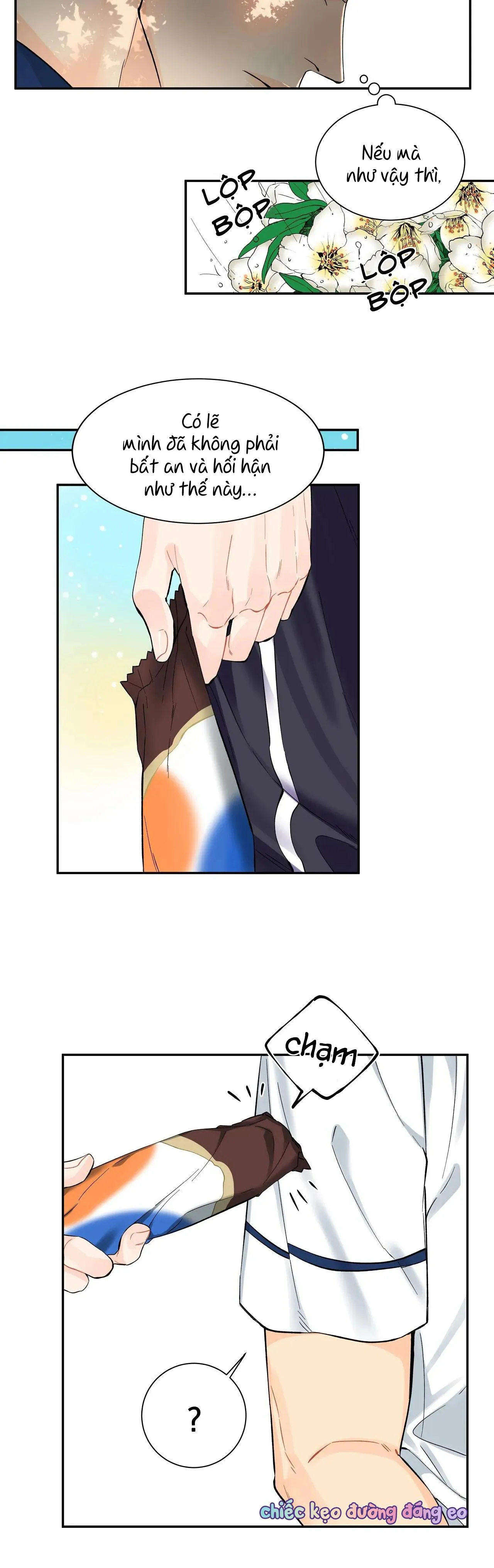 Người Bạn Thời Thơ Ấu Quyến Rũ Của Tôi Chapter 9 Trang 4