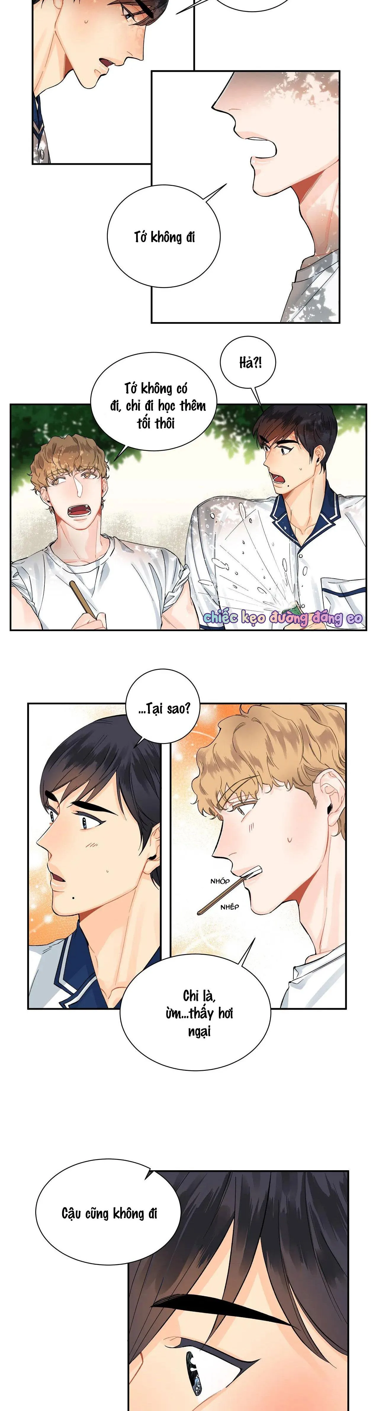 Người Bạn Thời Thơ Ấu Quyến Rũ Của Tôi Chapter 9 Trang 6