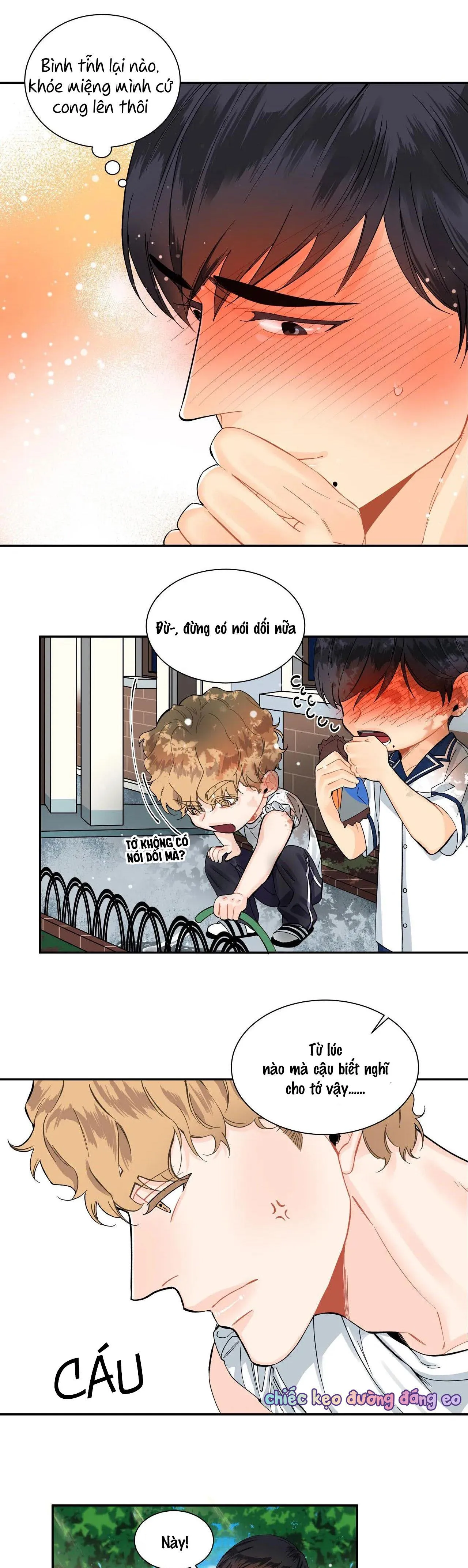 Người Bạn Thời Thơ Ấu Quyến Rũ Của Tôi Chapter 9 Trang 8