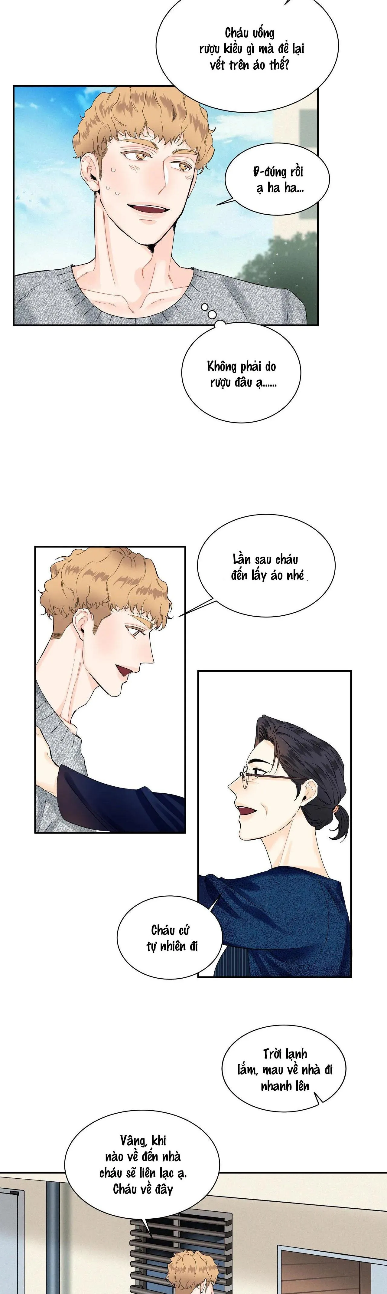 Người Bạn Thời Thơ Ấu Quyến Rũ Của Tôi Chapter 10 Trang 3