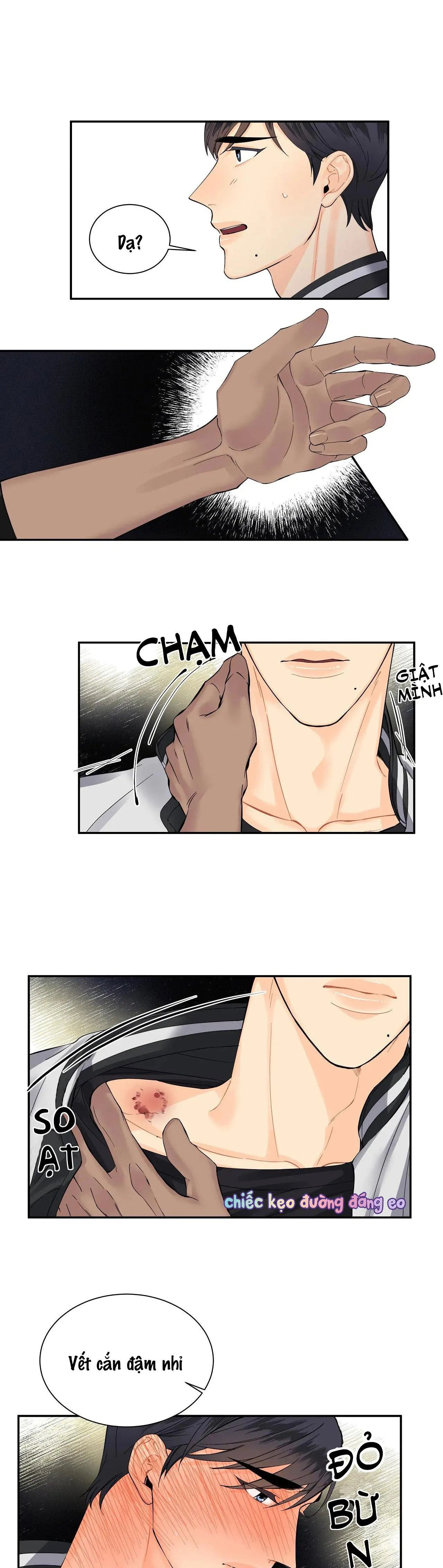 Người Bạn Thời Thơ Ấu Quyến Rũ Của Tôi Chapter 10 Trang 17