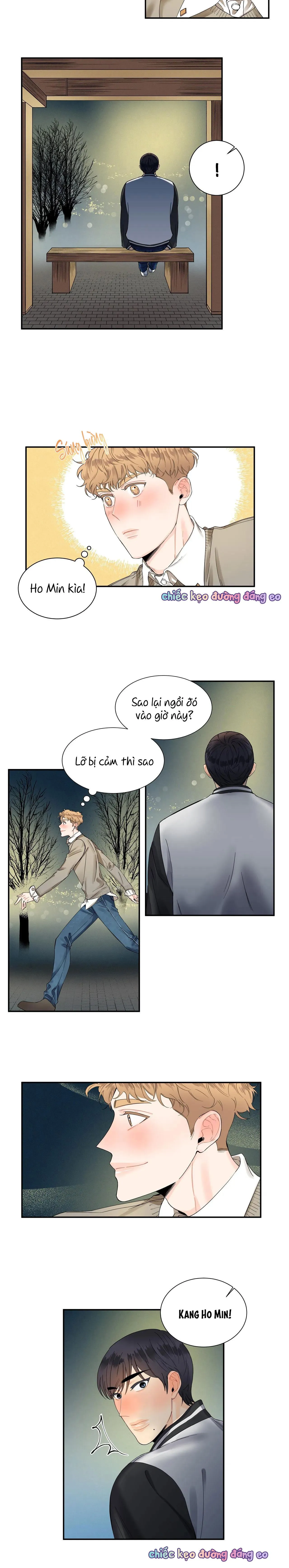 Người Bạn Thời Thơ Ấu Quyến Rũ Của Tôi Chapter 13 Trang 3