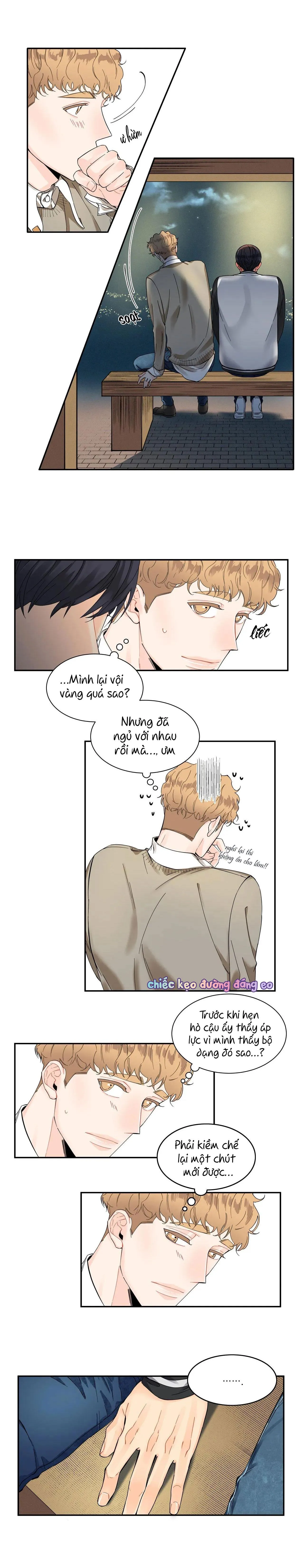 Người Bạn Thời Thơ Ấu Quyến Rũ Của Tôi Chapter 13 Trang 5