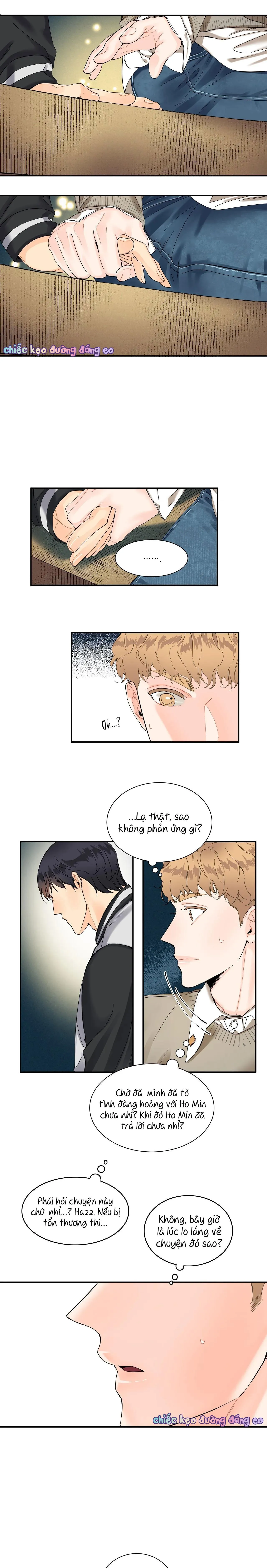 Người Bạn Thời Thơ Ấu Quyến Rũ Của Tôi Chapter 13 Trang 6