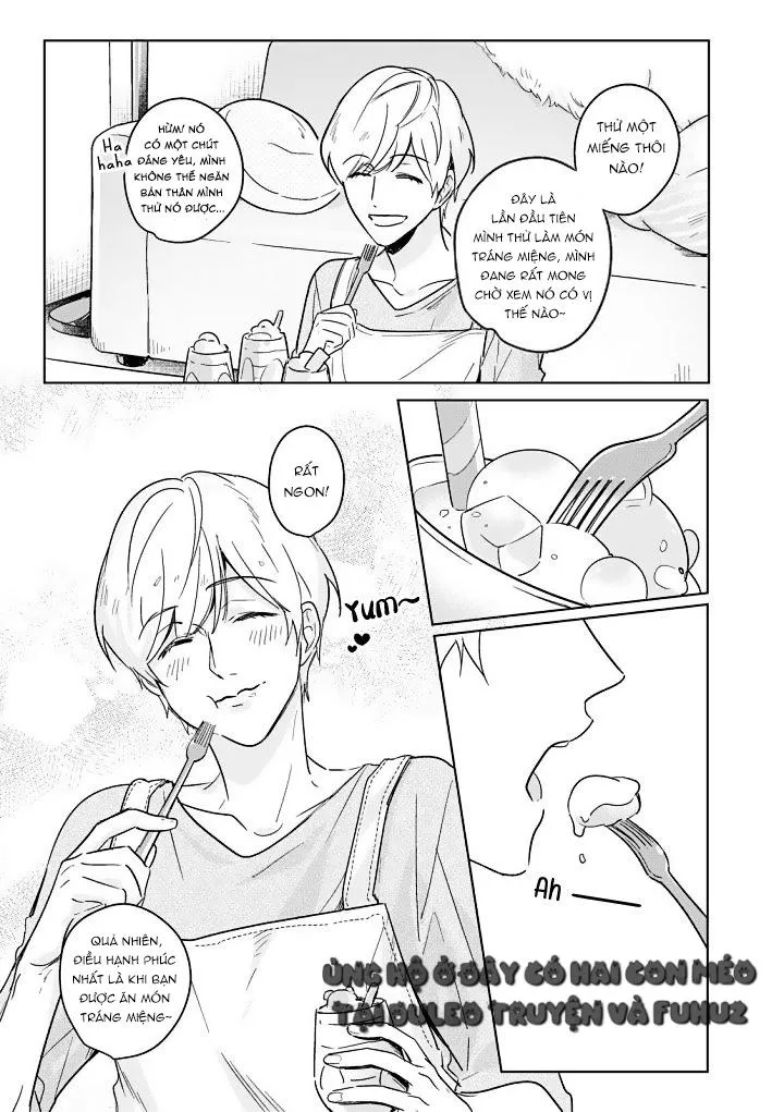 Người Bạn Trai Có Sức Ảnh Hưởng Của Tôi Chapter 2 Trang 3